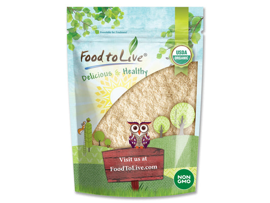 Organic Green Pea Flour - by Food To Live