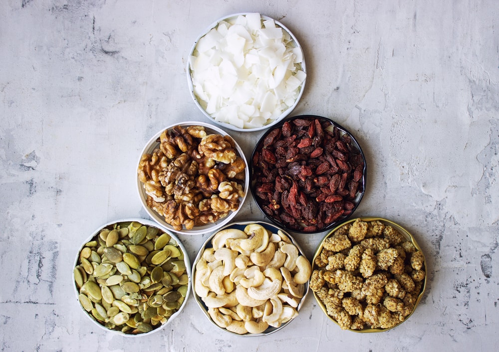 Organic Variety Trail Mix - by Food To Live