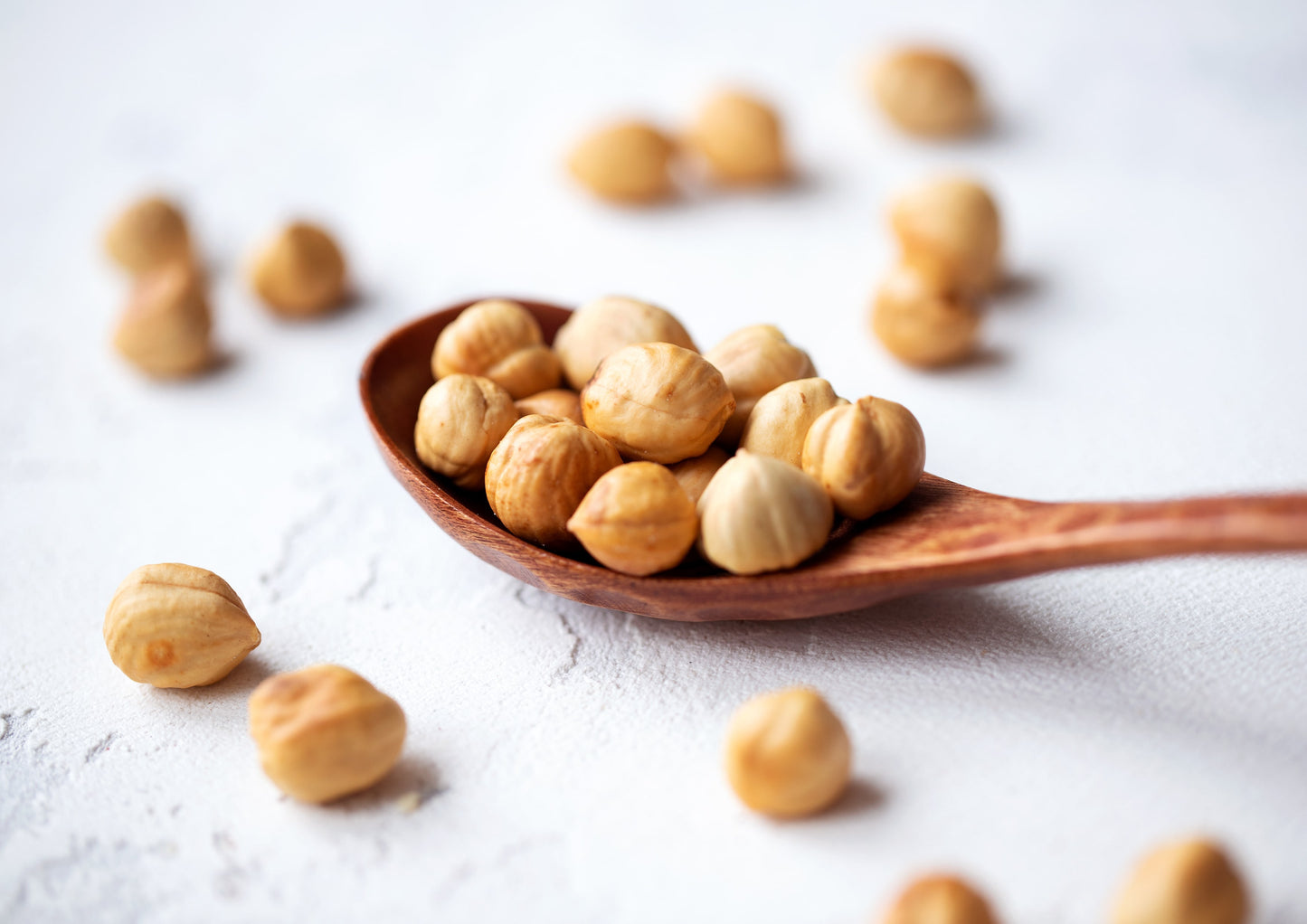 Dry Roasted Blanched Hazelnuts with Himalayan Salt - by Food To Live