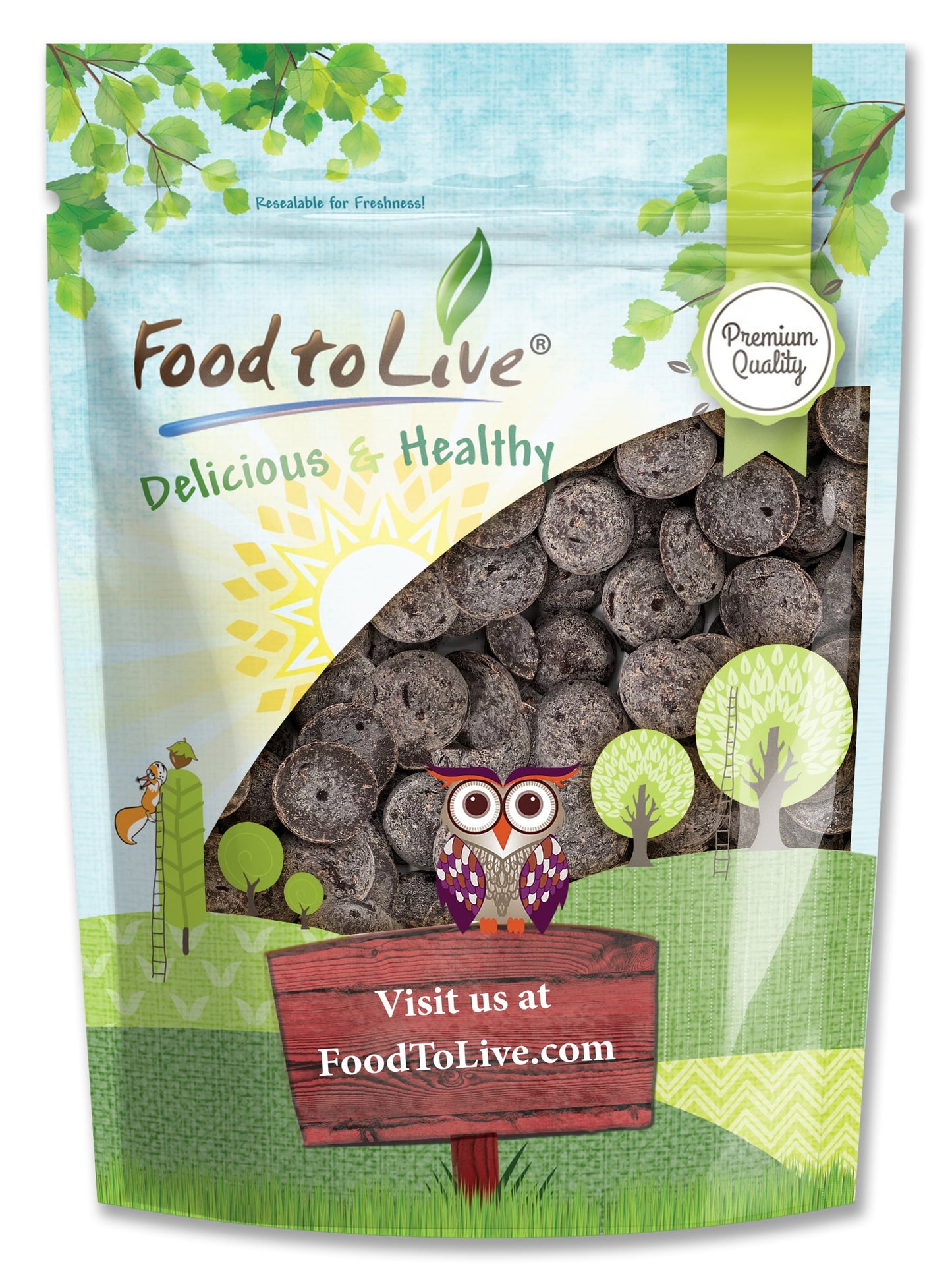 Cacao Paste Wafers - by Food To Live