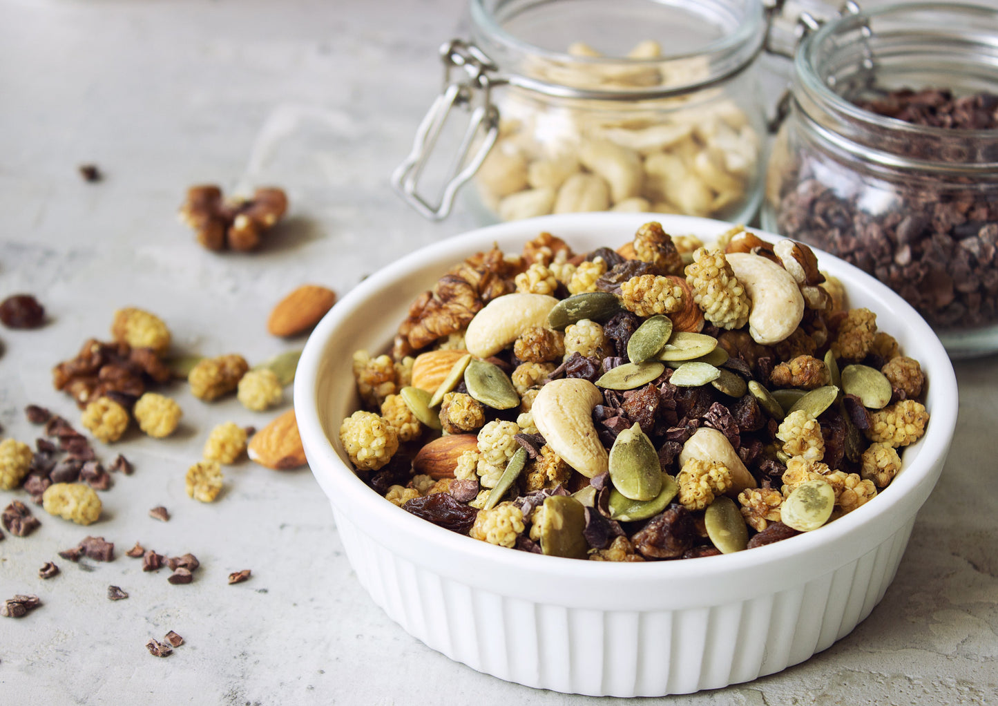 Organic Snack Wise Trail Mix - by Food To Live