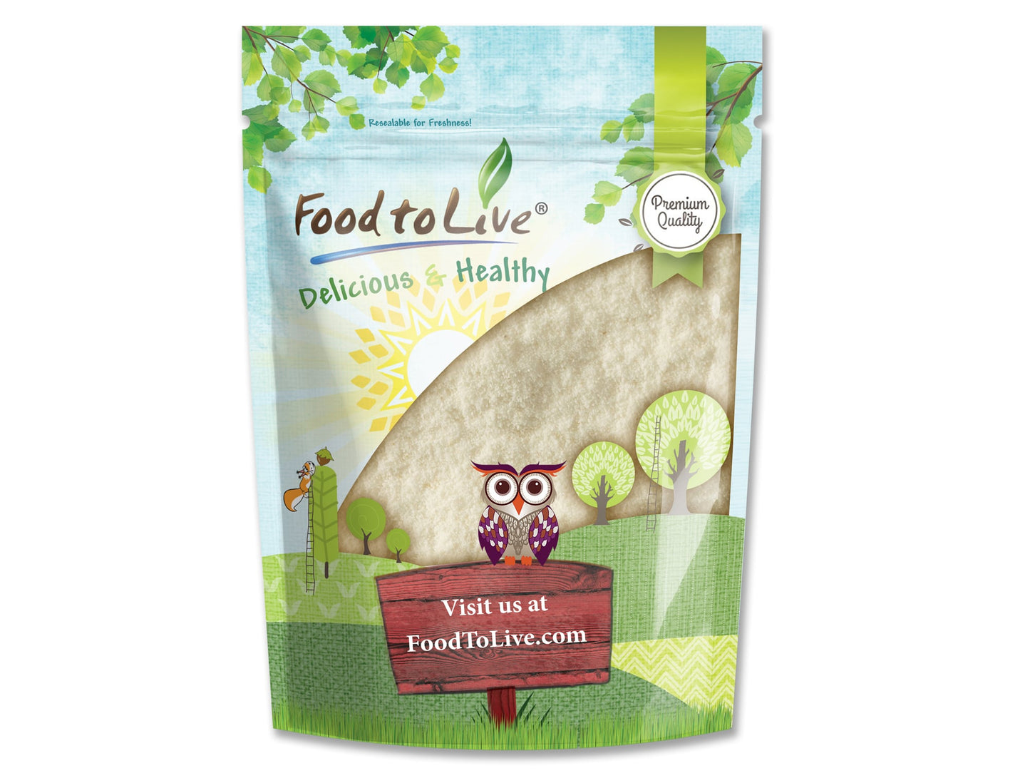 Lime Juice Powder - Unsulfured, Made from Raw Dried Citrus Fruit, Vegan, Bulk, Great for Juices, Smoothies, Yogurts, and Instant Breakfast Drinks, Contains Maltodextrin, No Sulphites