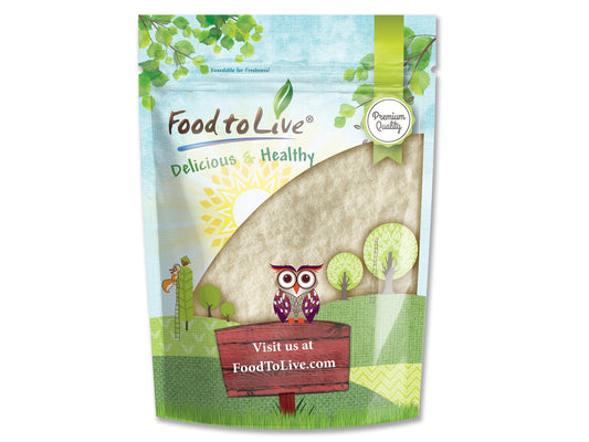 Lime Juice Powder - Unsulfured, Made from Raw Dried Citrus Fruit, Vegan, Bulk, Great for Juices, Smoothies, Yogurts, and Instant Breakfast Drinks, Contains Maltodextrin, No Sulphites