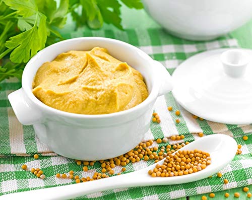 Yellow Mustard Seeds - by Food To Live