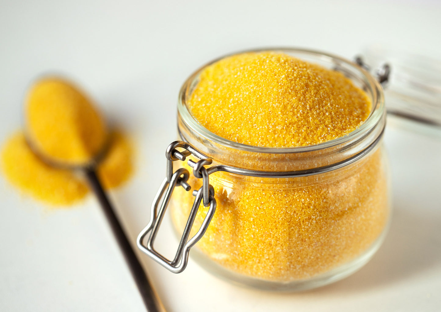 Organic Yellow Polenta - by Food To Live