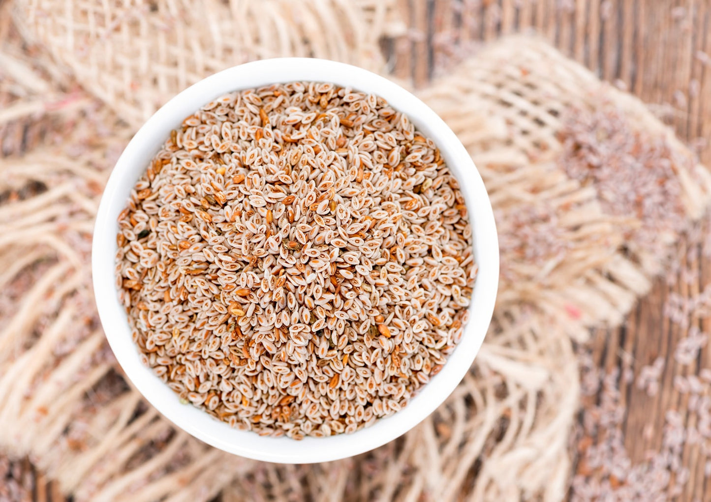 Organic Whole Psyllium Seeds - by Food To Live