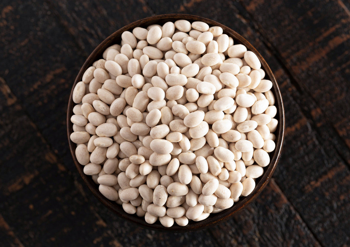 Organic Navy Beans - by Food To Live