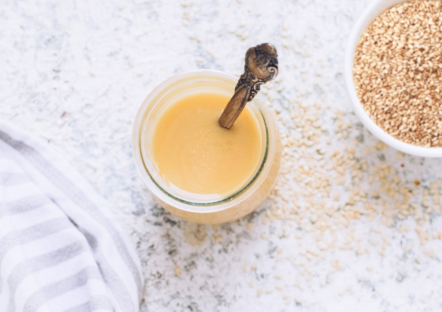 Unhulled Sesame Seeds - by Food To Live