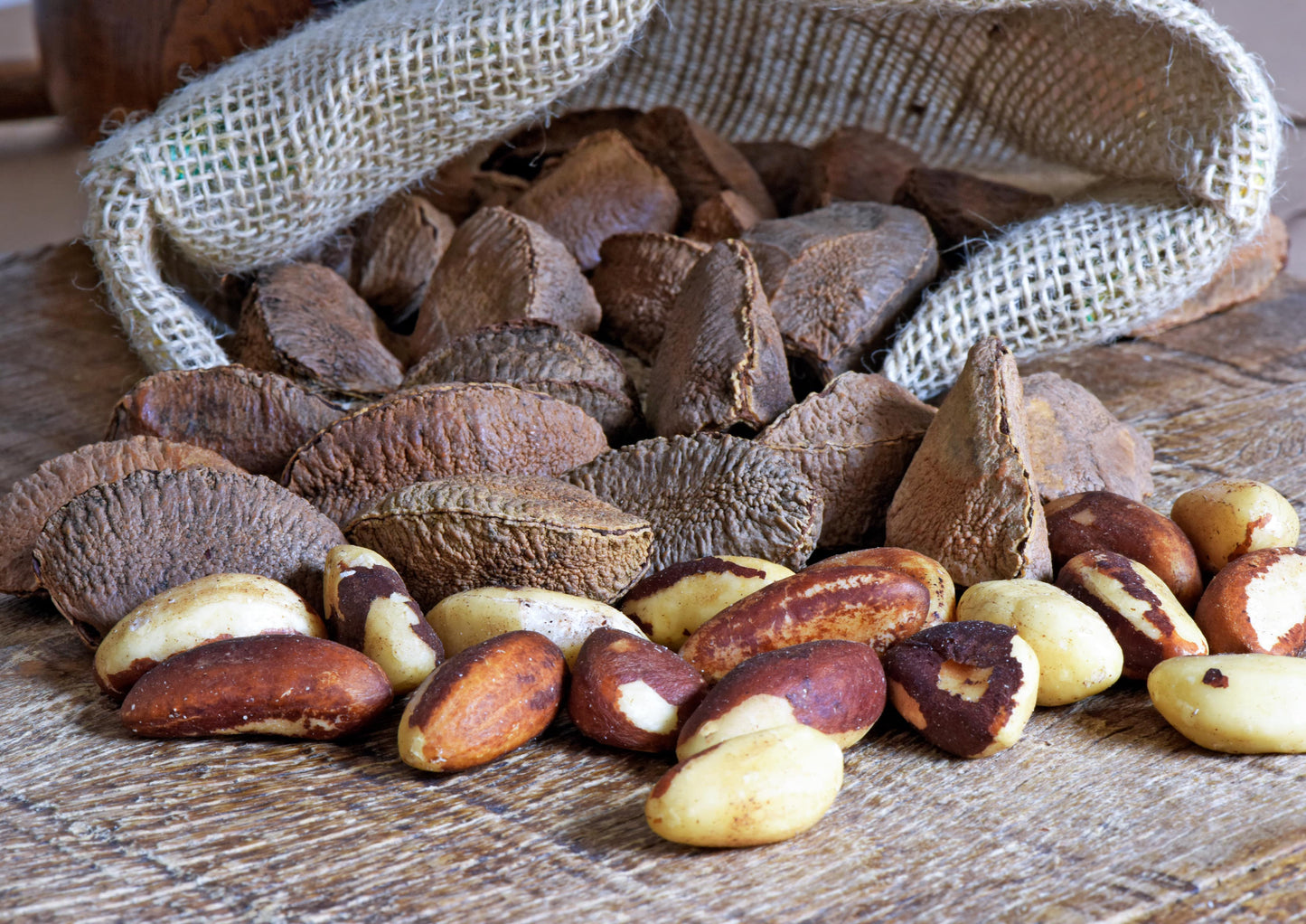Organic Dry Roasted Brazil Nuts with Himalayan Salt - by Food To Live