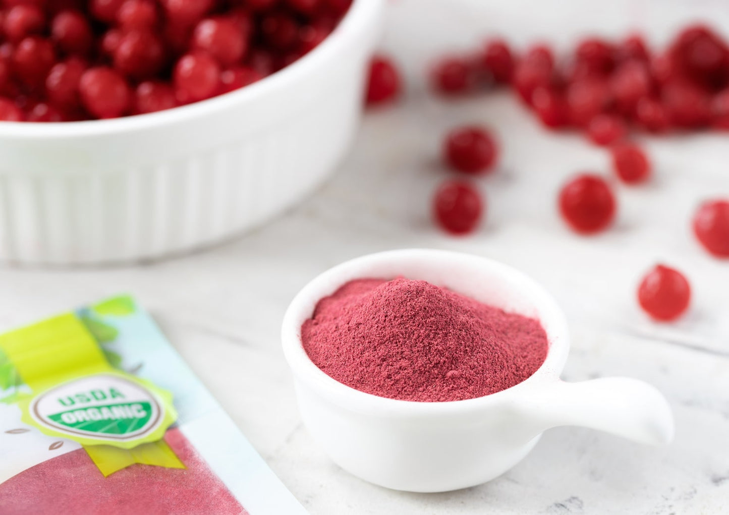 Organic Cranberry Powder - by Food To Live