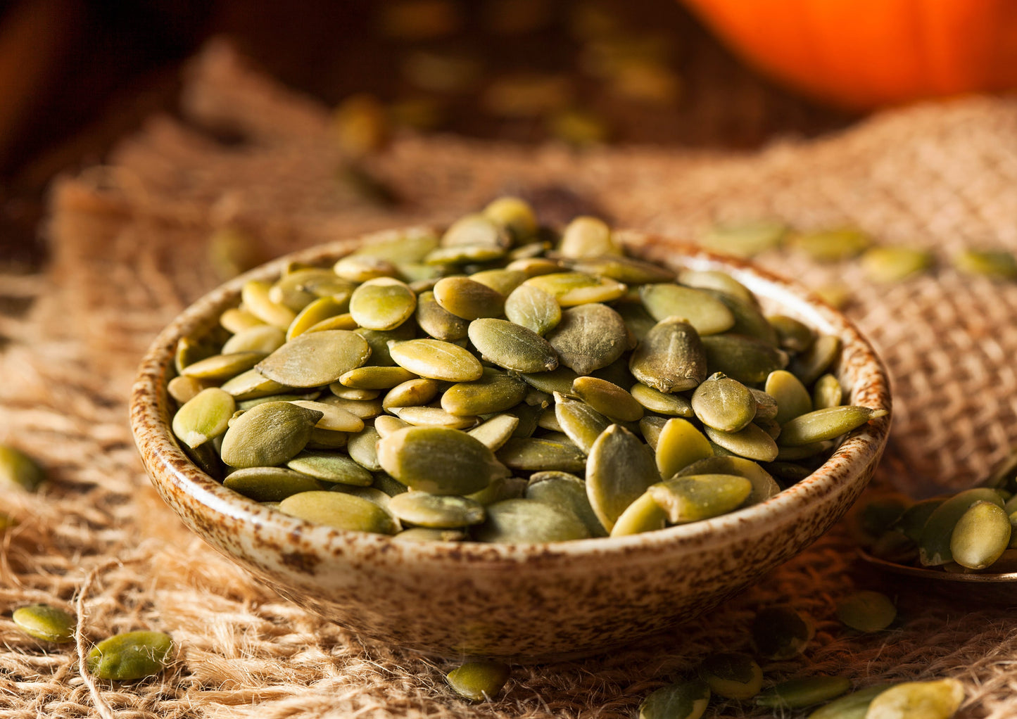 Dry Roasted Pumpkin Seed Kernels - by Food To Live