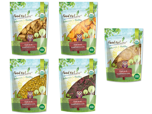 Organic Healthy Fruits in a Gift Box - by Food To Live