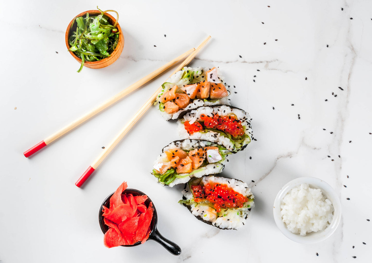 Organic Short Grain White Sushi Rice - by Food To Live
