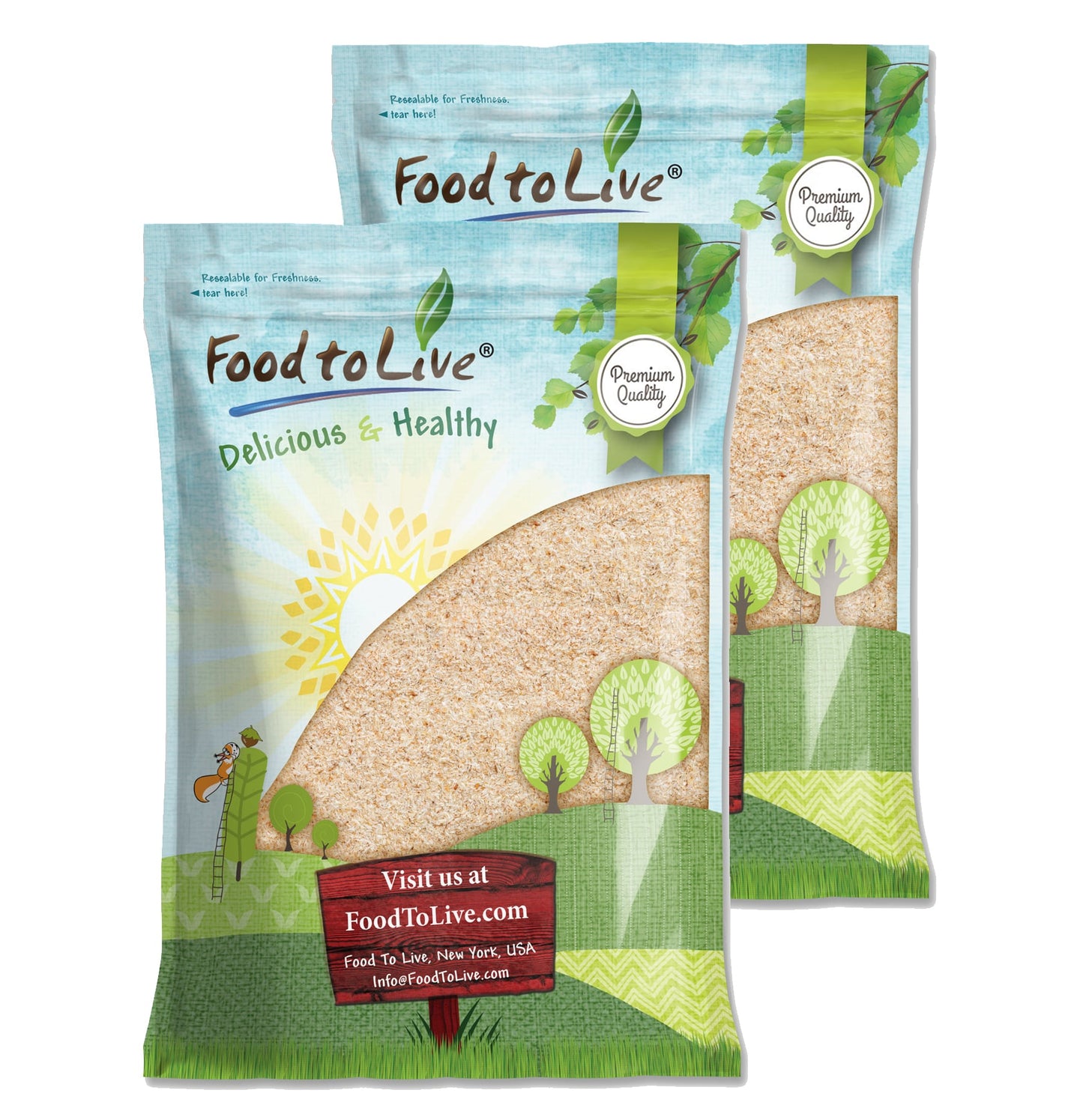 Whole Psyllium Husks - by Food To Live