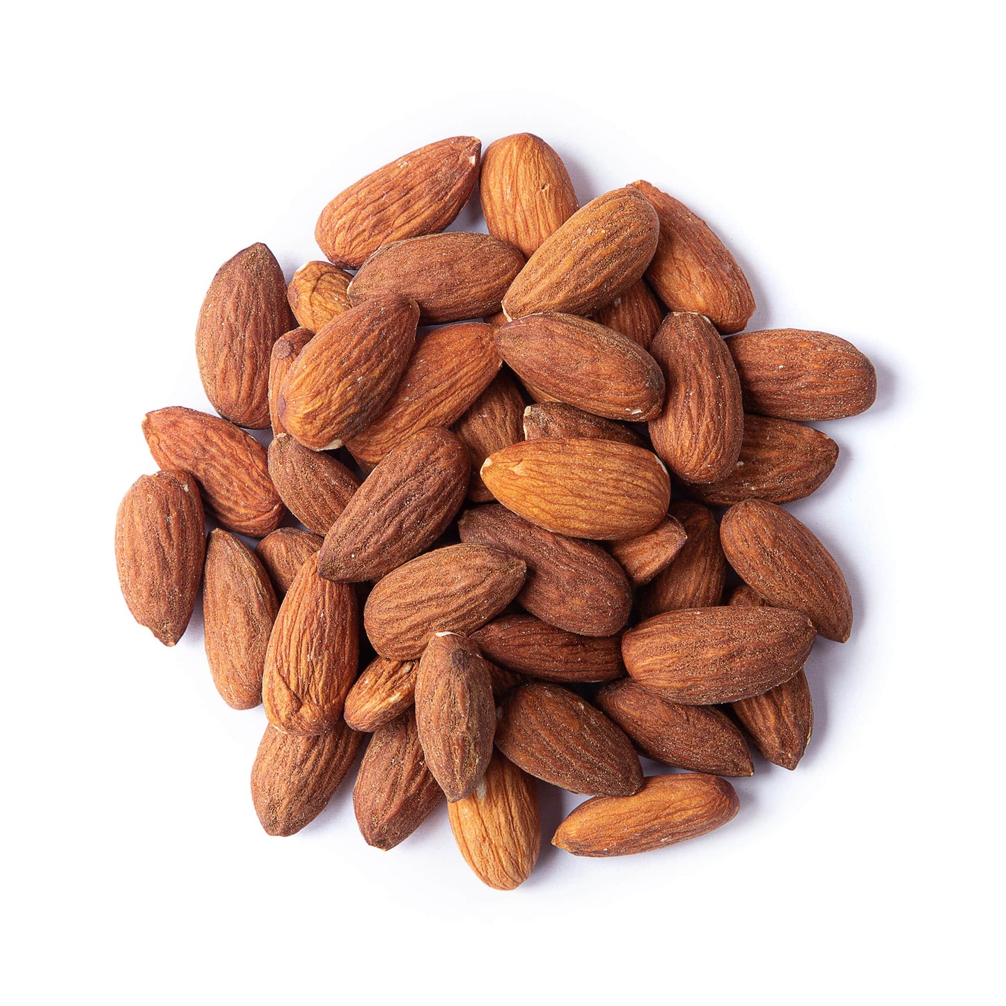 Organic Dry Roasted California Almonds with Himalayan Salt - by Food To Live
