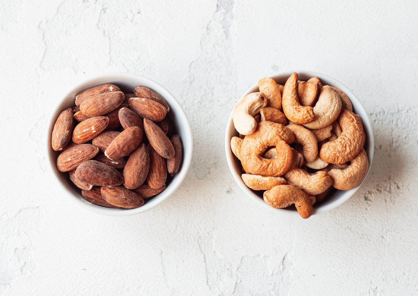 Organic Almonds and Cashews Mix, Dry Roasted & Lightly Salted - by Food To Live