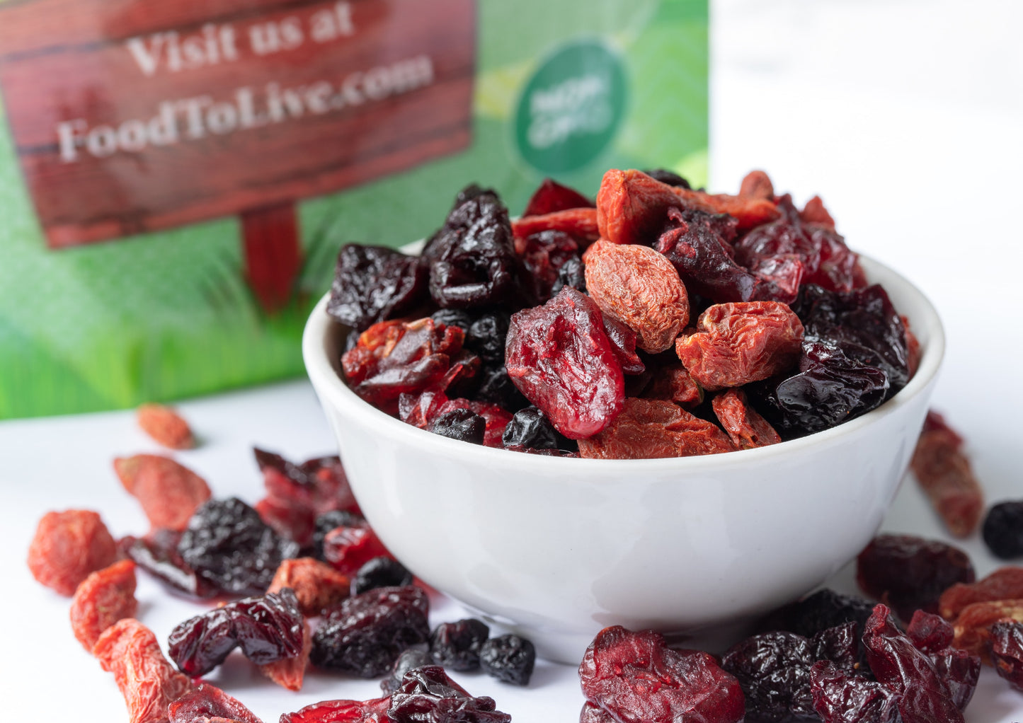 Organic Yummy Berries Mix - by Food To Live