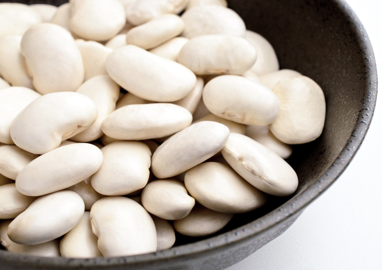 Organic White Kidney Beans — Whole Raw Dried Beans, Vegan, Kosher, Bulk. Rich in Dietary Fiber and Protein. Perfect for Soups, Stews, Chili, Paste, Salads and Side Dishes