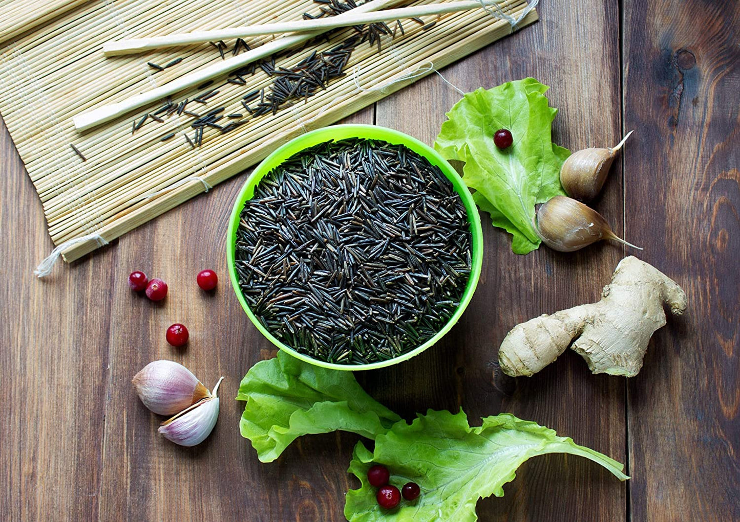Organic Wild Rice - by Food To Live