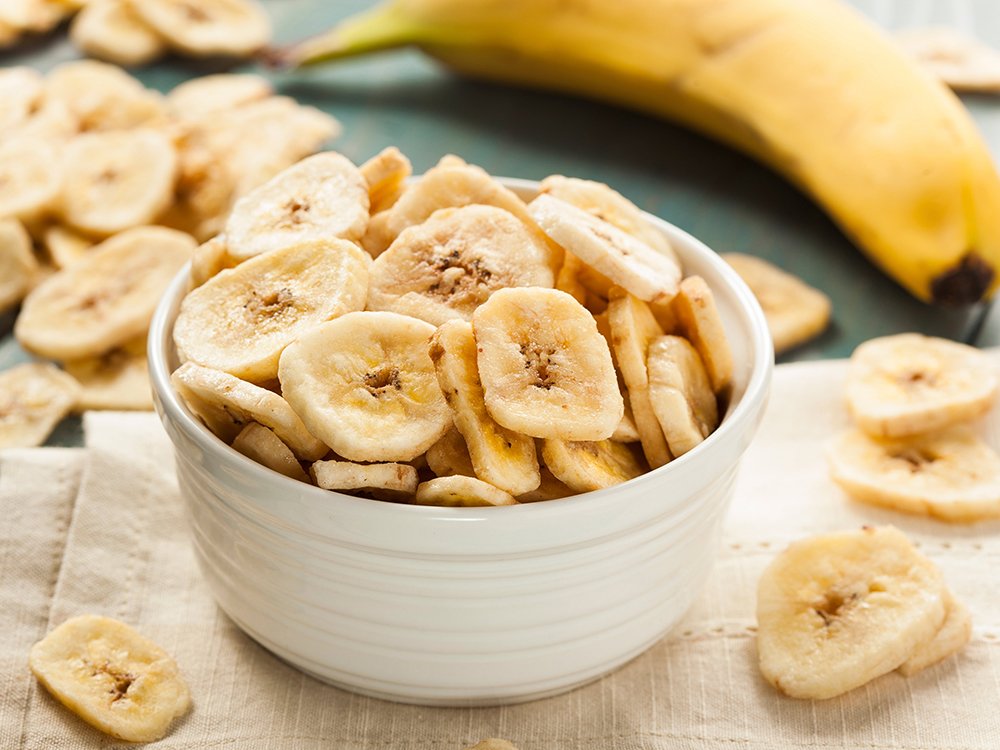 Organic Banana Chips - by Food To Live