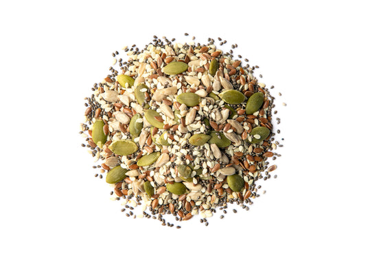 Organic Super 5 Seeds Mix - by Food To Live