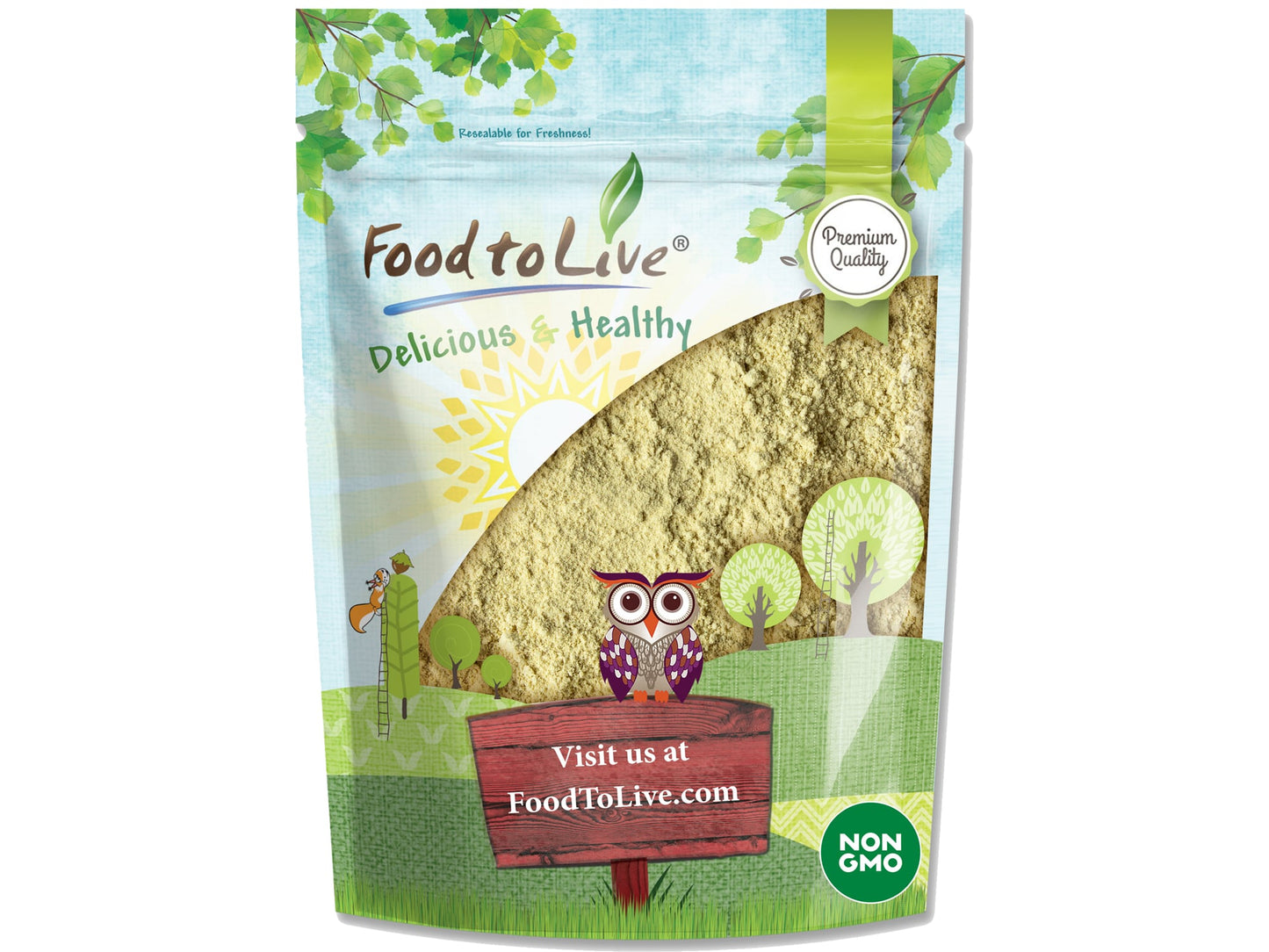 Fenugreek Powder - by Food To Live