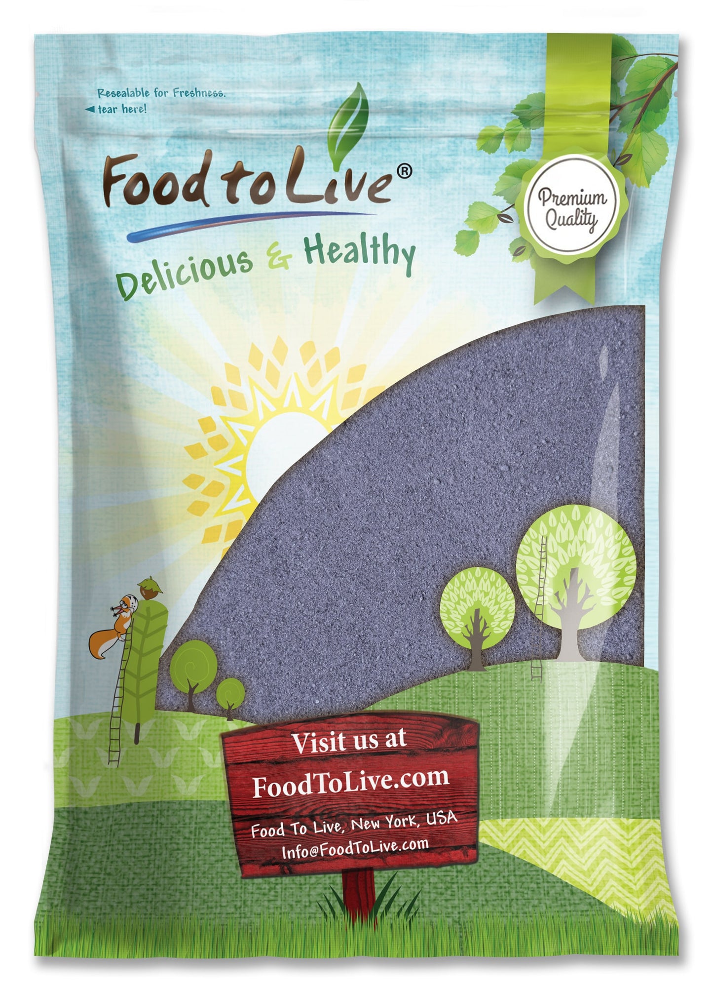 Butterfly Pea Flower Powder - by Food To Live