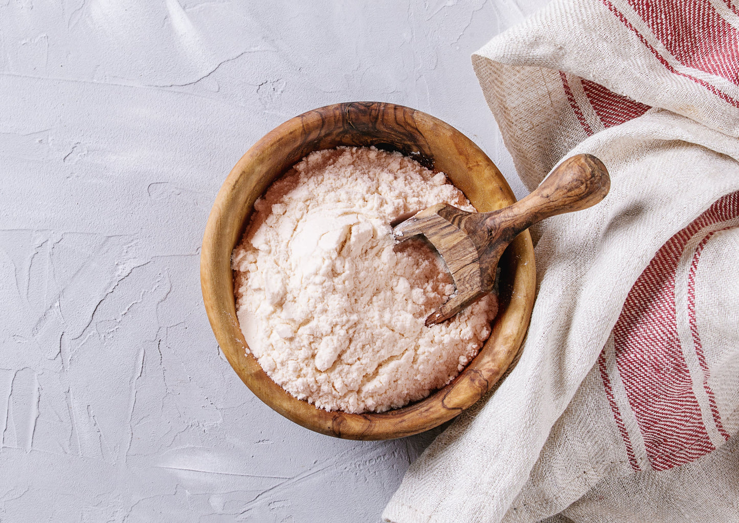 Organic Red Lentil Flour - by Food To Live