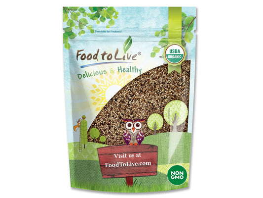 Organic Kaniwa Seeds - by Food To Live