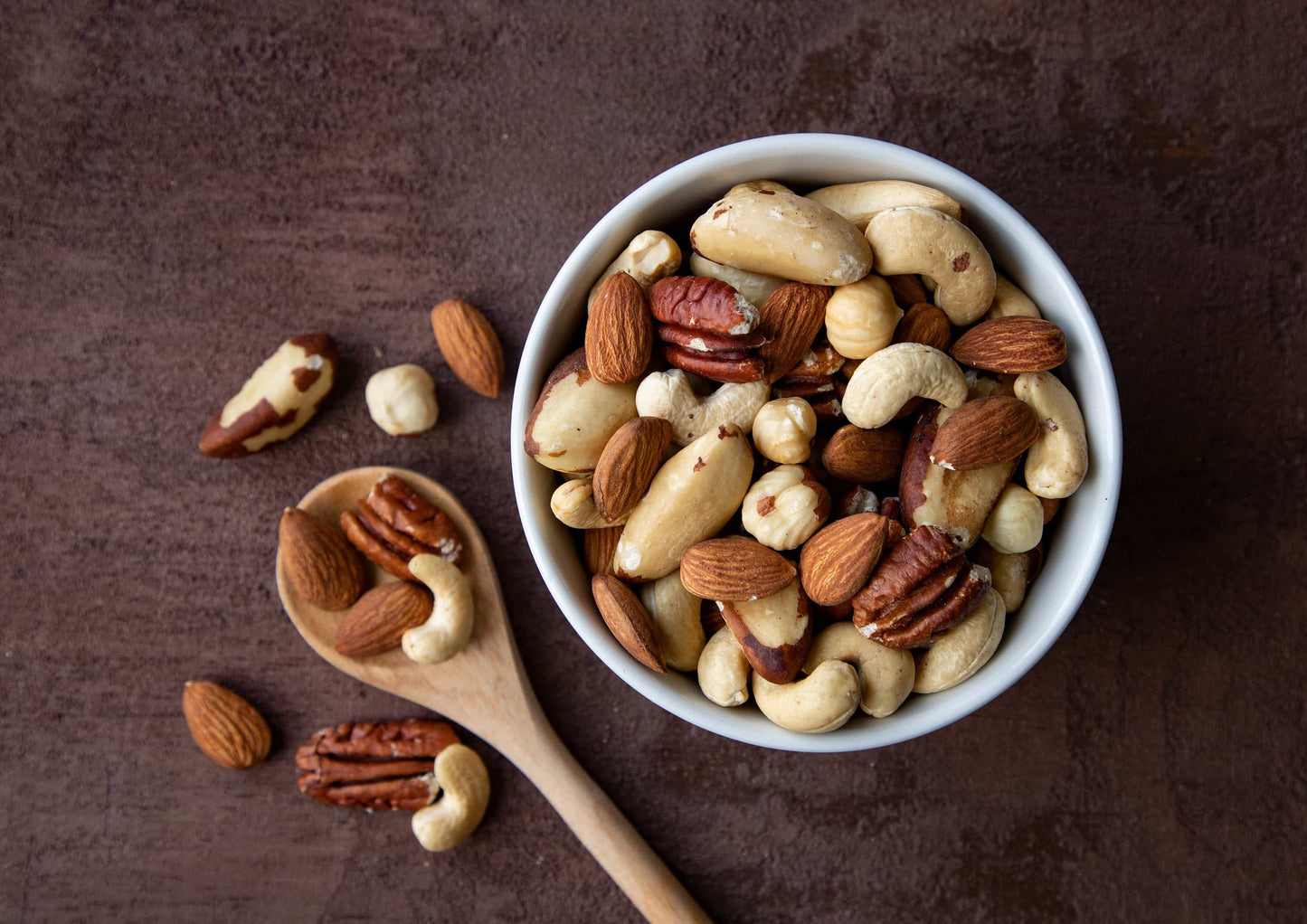 Organic Deluxe Unsalted Nuts Mix - by Food To Live