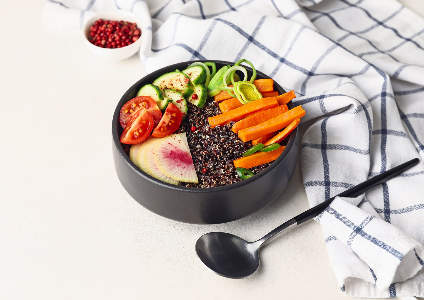 Black Quinoa - by Food To Live