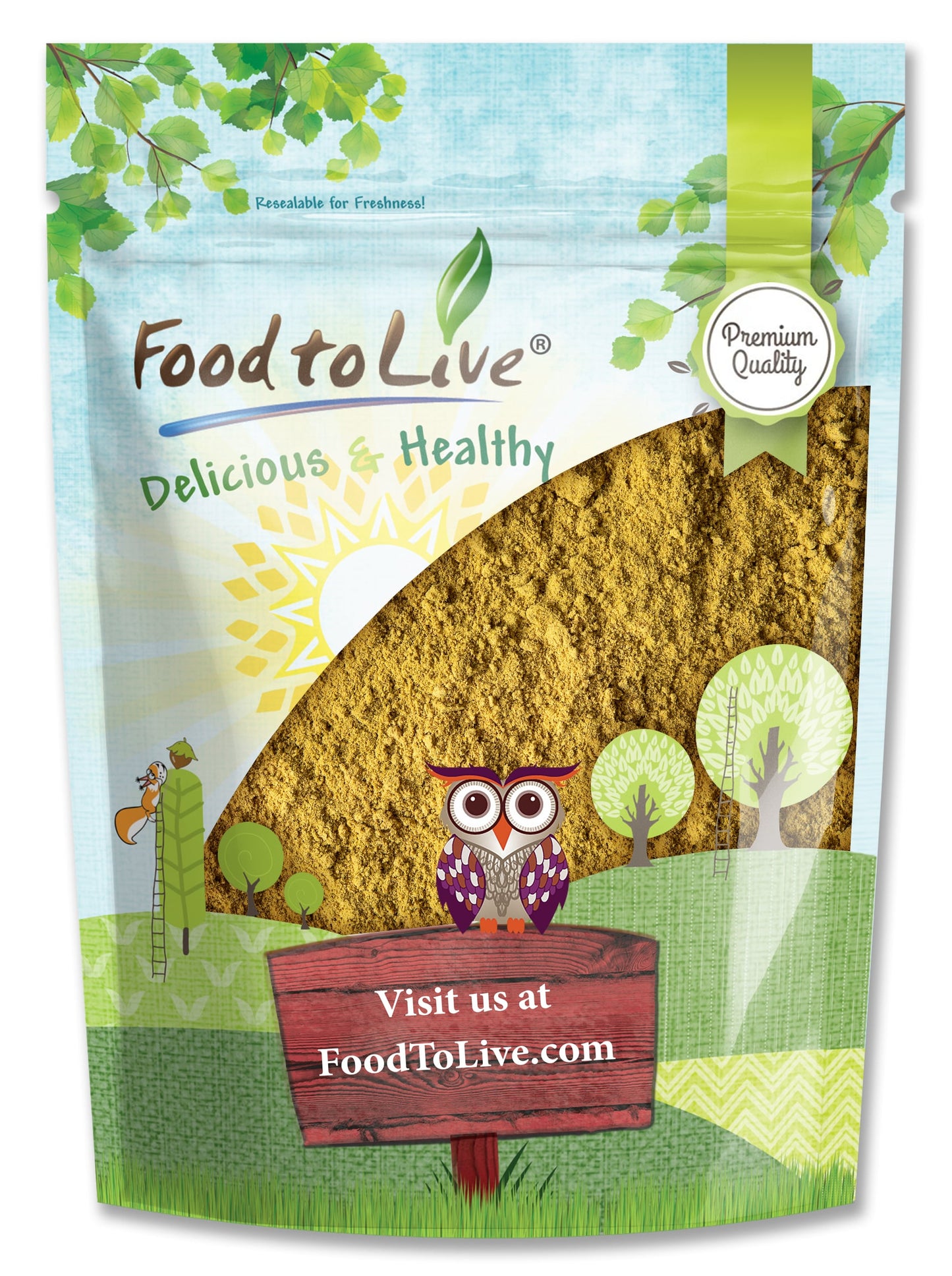 Broccoli and Kale Sprout Powder Mix - by Food To Live