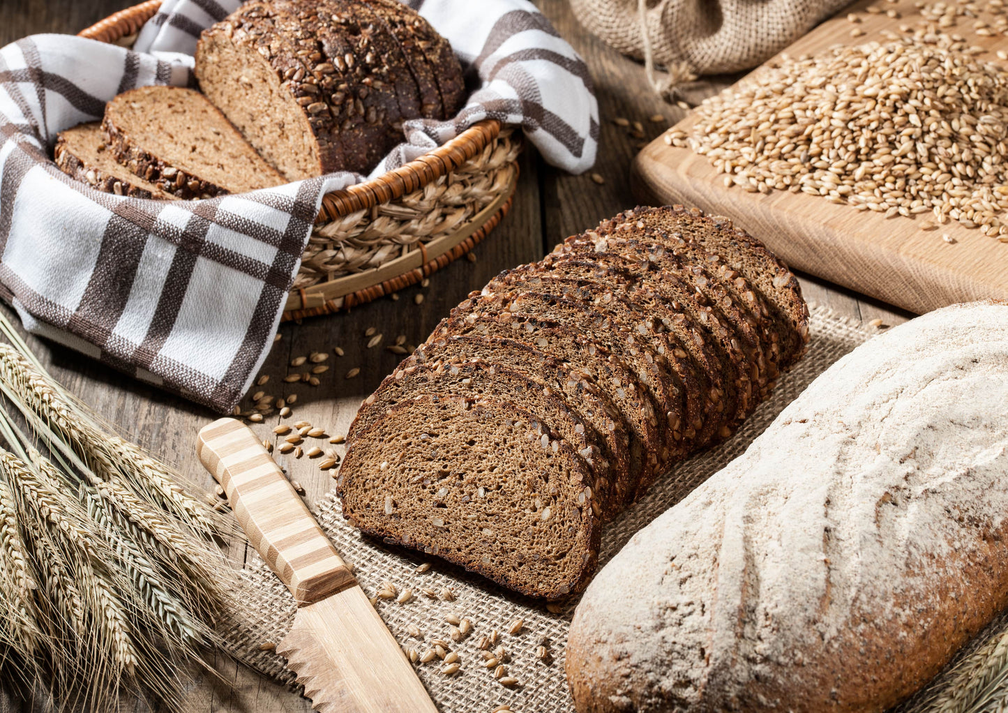 Organic White Rye Flour - by Food To Live