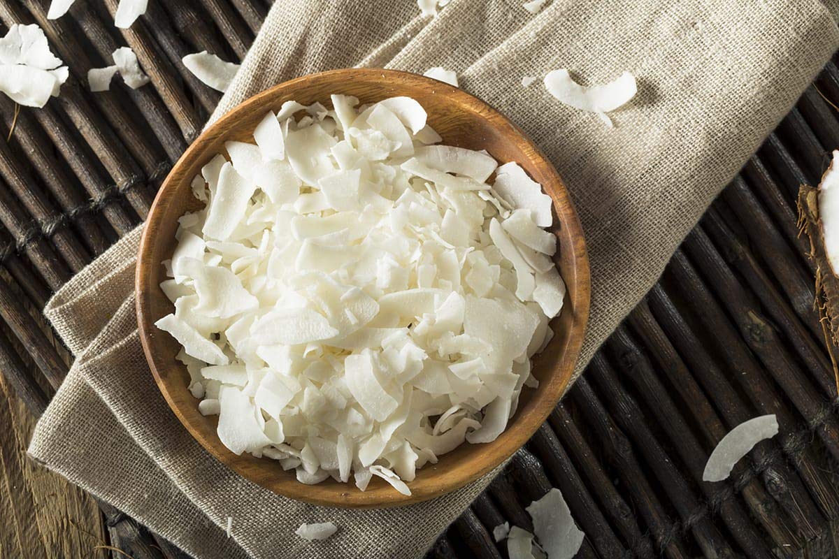 Organic Coconut Chips - by Food To Live