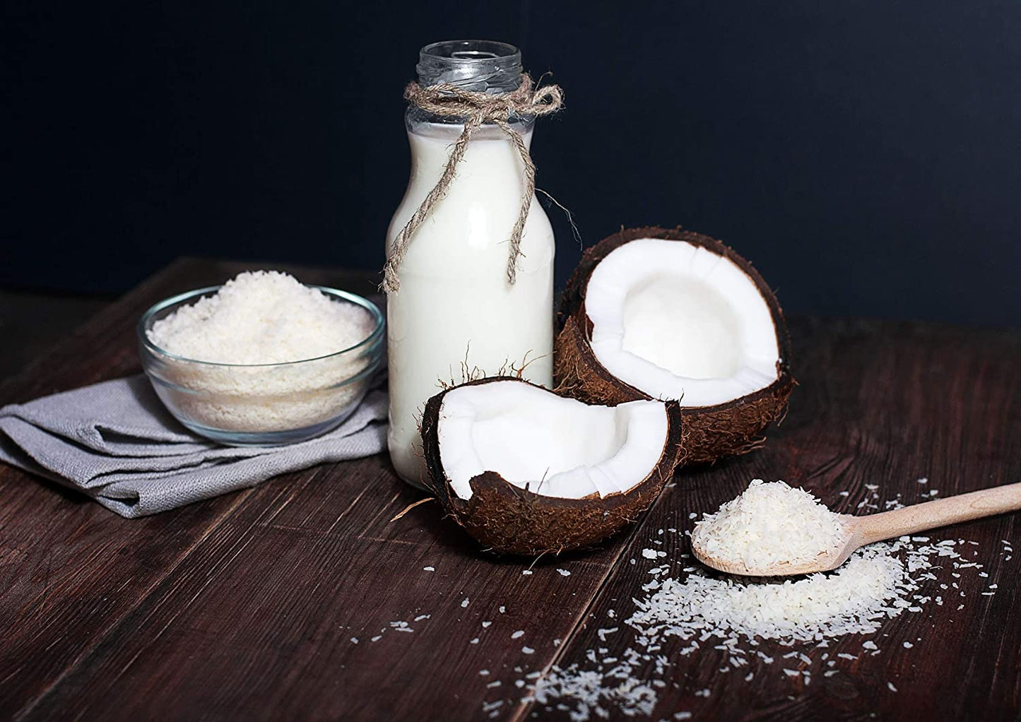 Organic Shredded Coconut - by Food To Live