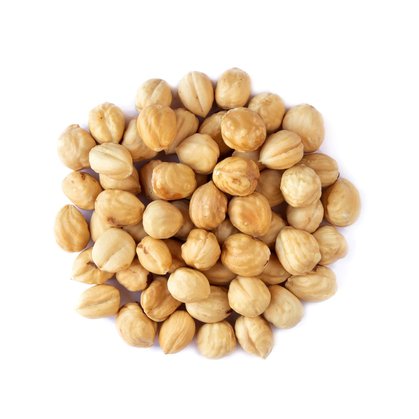 Organic Dry Roasted Blanched Hazelnuts with Himalayan Salt - by Food To Live