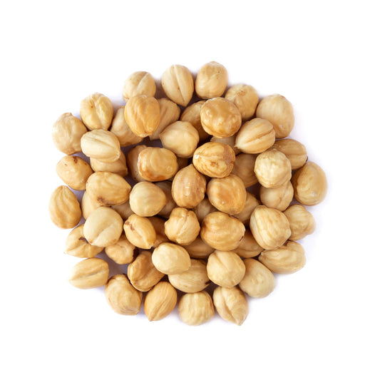 Organic Dry Roasted Blanched Hazelnuts with Himalayan Salt - by Food To Live