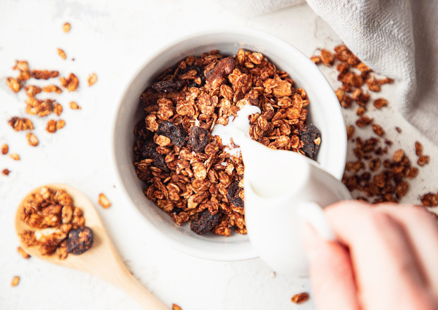 Organic Rolled KAMUT Khorasan Wheat Flakes - by Food To Live