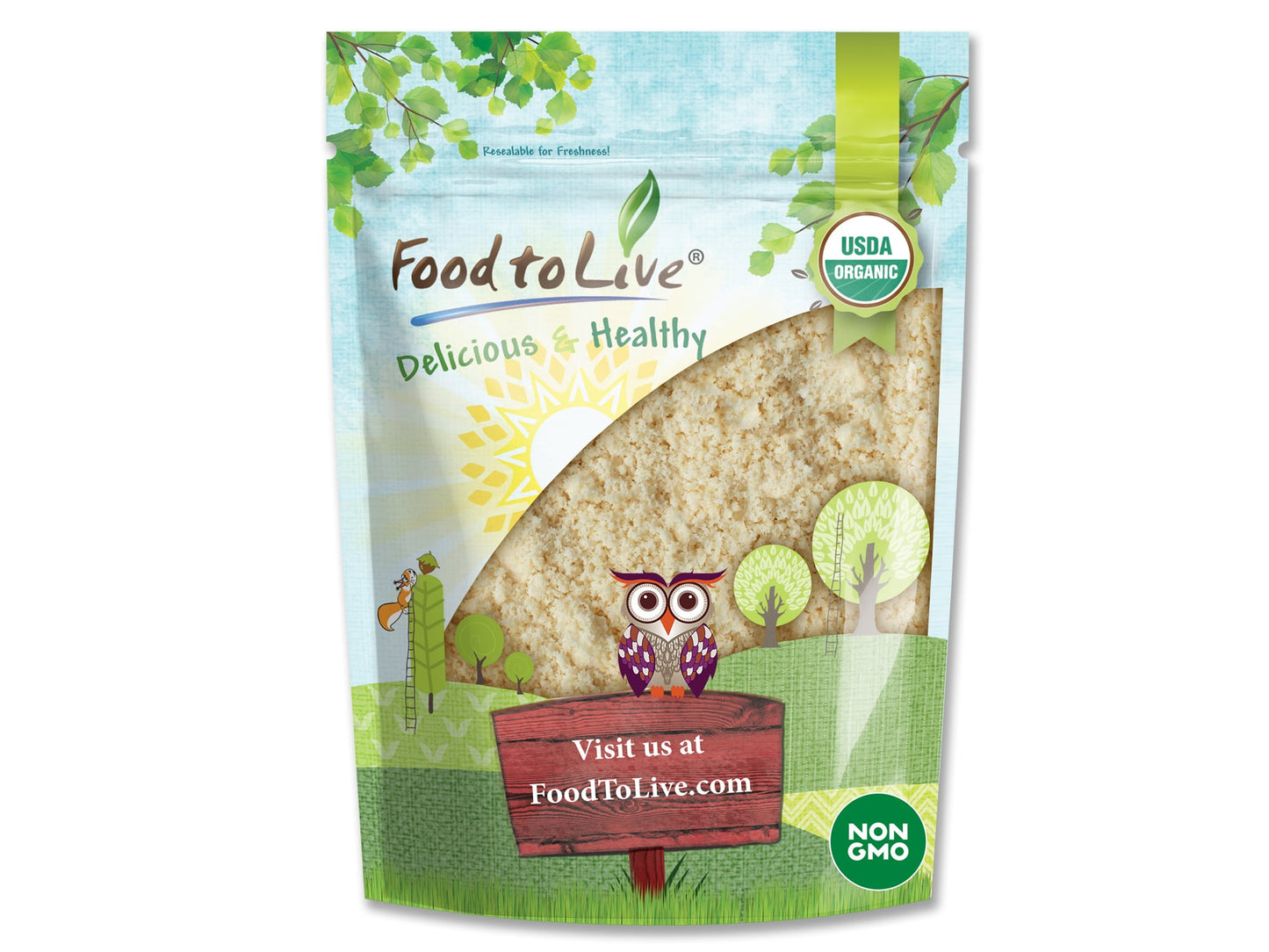 Organic Cashew Flour - by Food To Live