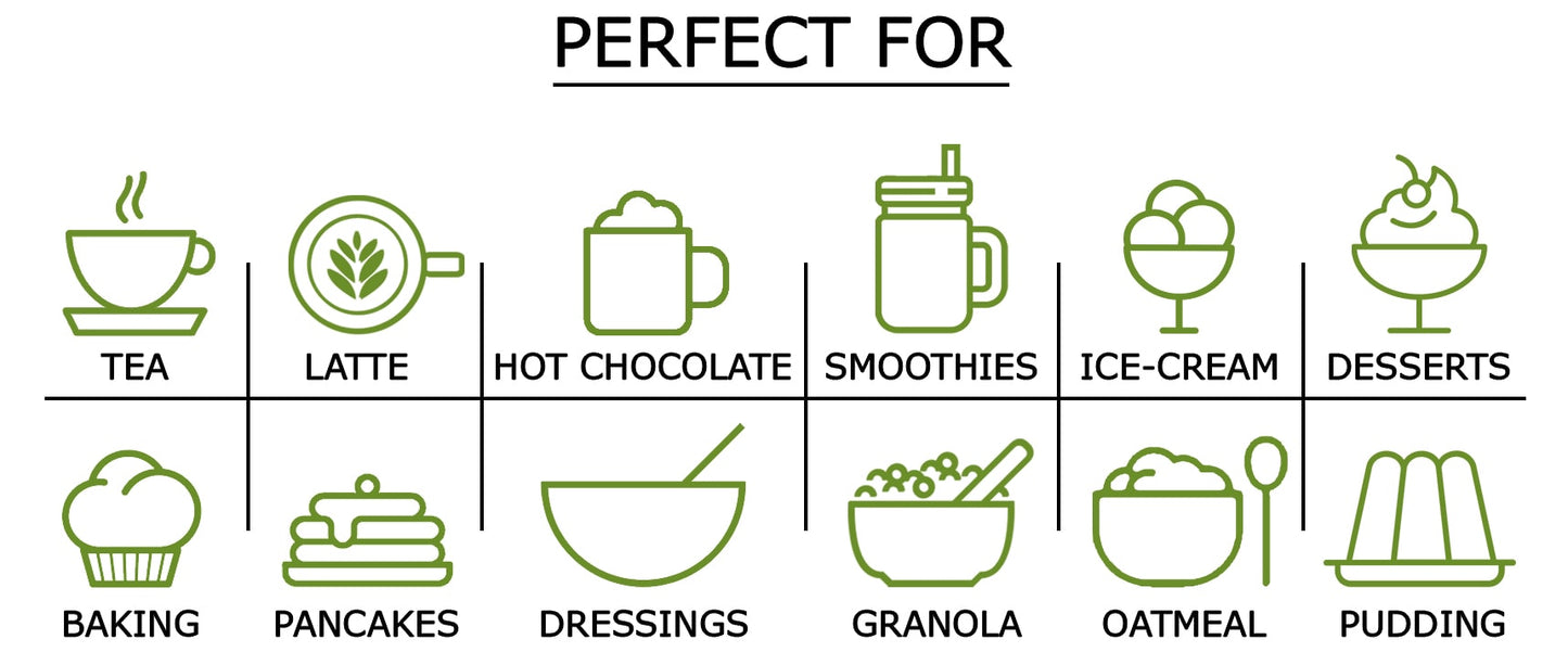 Organic Matcha Green Tea Powder - by Food To Live