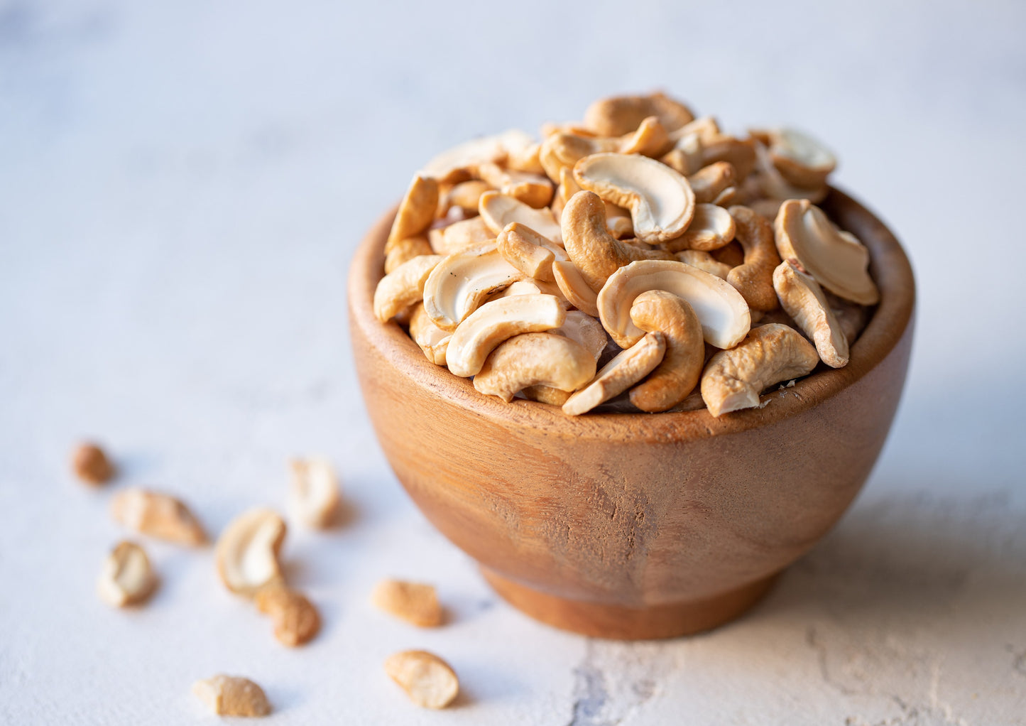 Dry Roasted Cashew Pieces with Himalayan Salt - by Food To Live