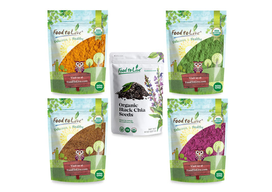 Organic Gift Box - by Food To Live