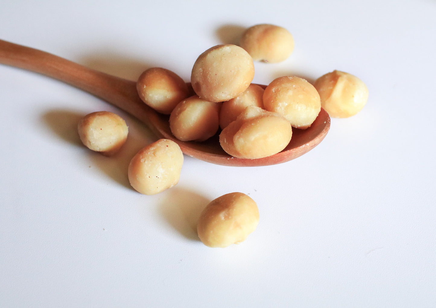 Dry Roasted Macadamia Nuts - by Food To Live