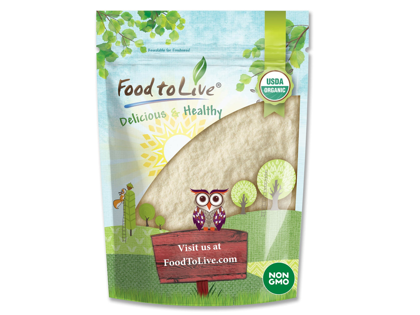 Organic Lime Powder - by Food To Live