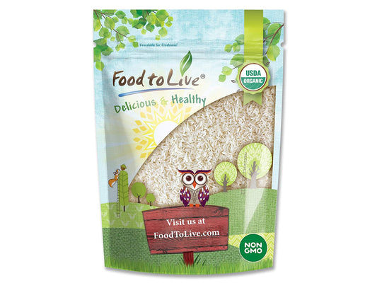 Organic Long Grain White Rice - by Food To Live