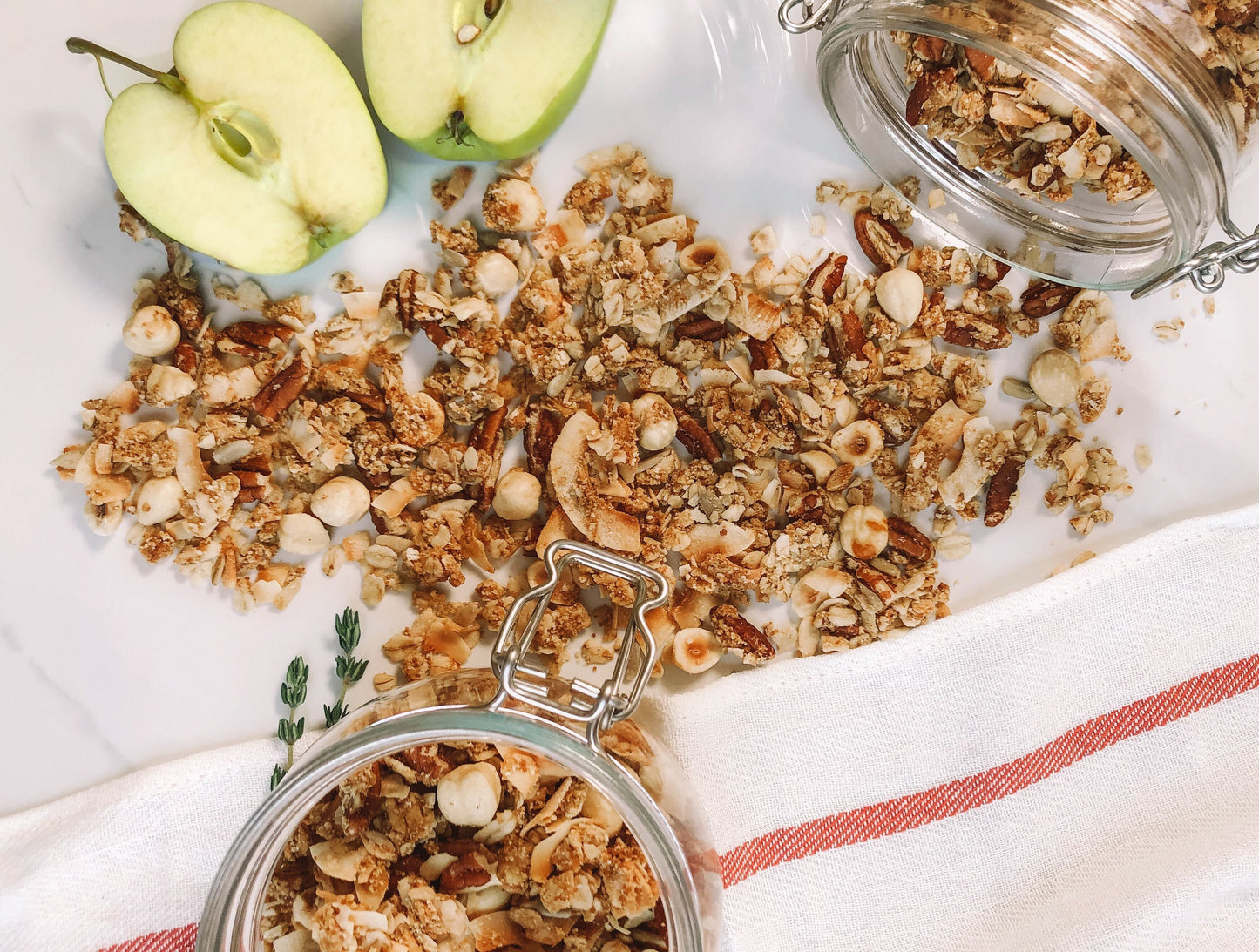 Organic Golden Crunchy Granola - by Food To Live