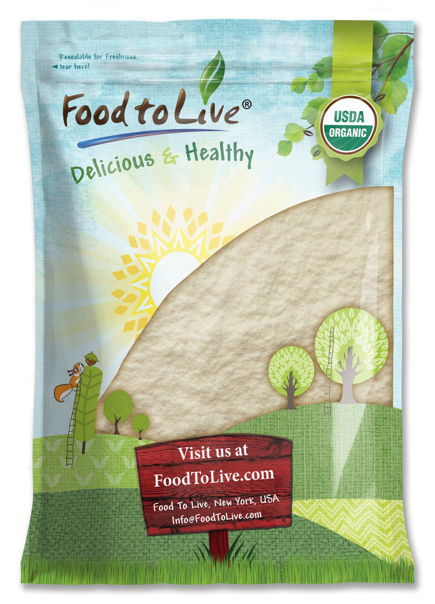 Organic Apple Juice Powder - by Food To Live
