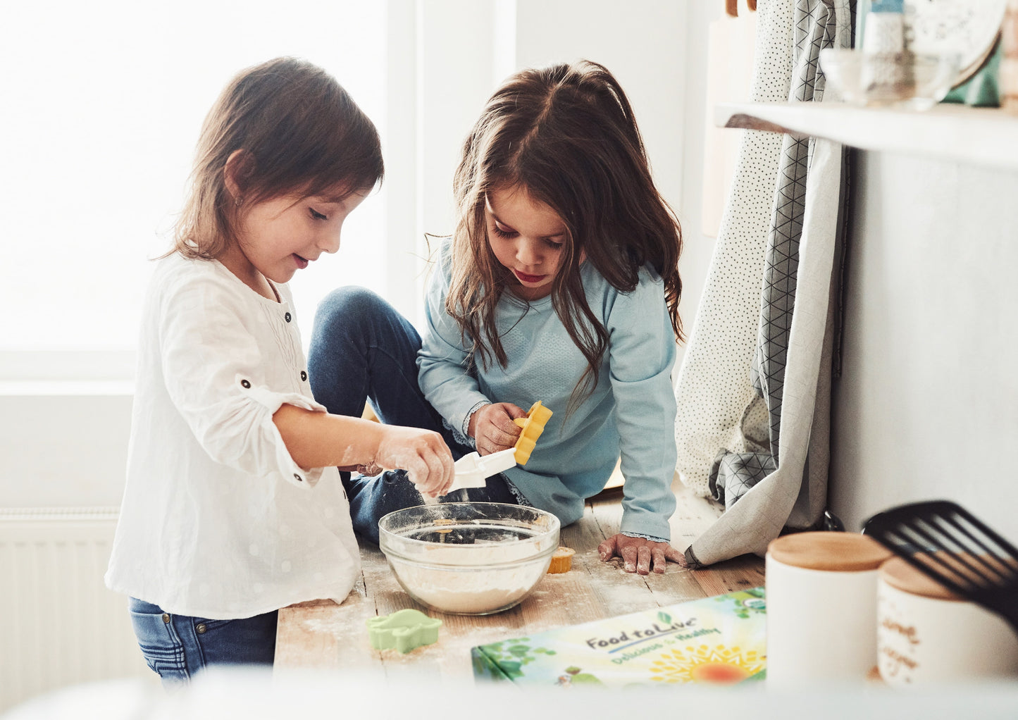 Organic Flours in a Gift Box - by Food To Live
