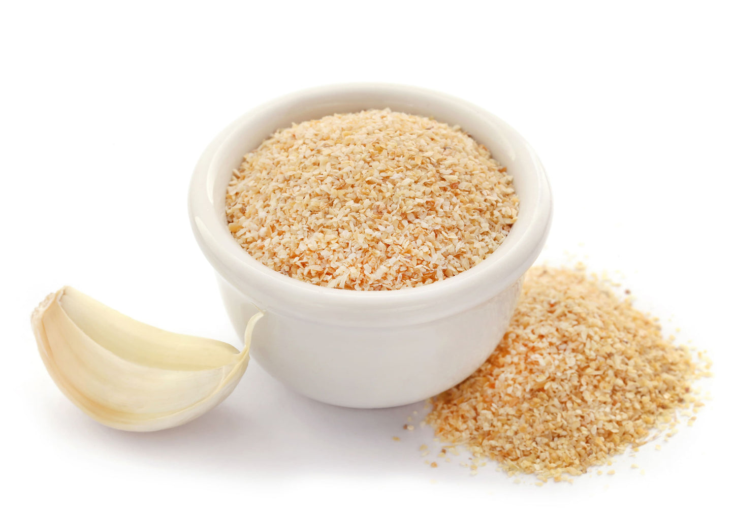 Minced Garlic – Dried Garlic Flakes, Vegan, Bulk Spice. More Intense than Garlic Powder. Rich in Vitamin B, Fiber, Selenium. Great as Seasoning, Dressing, and Natural Flavor Enhancer