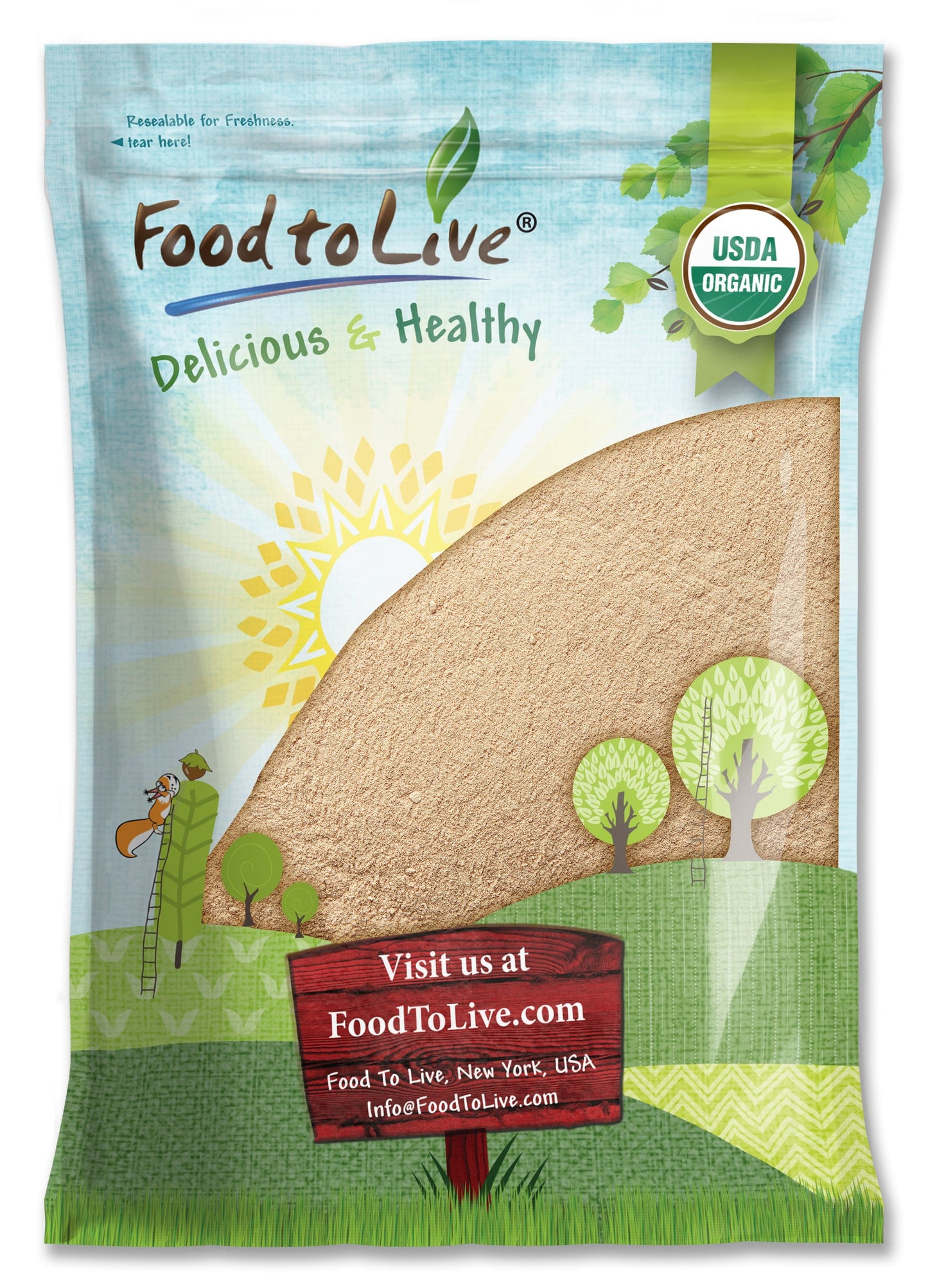 Organic Mango Powder - by Food To Live